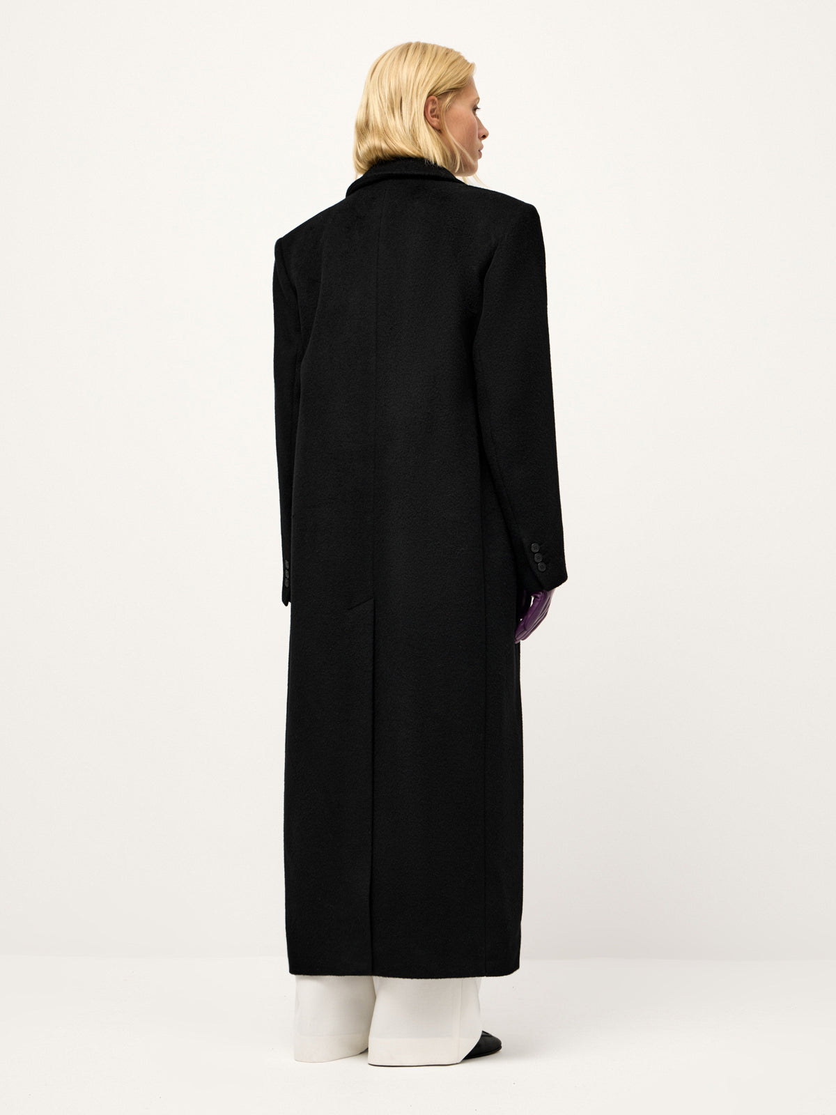Statement coat Black