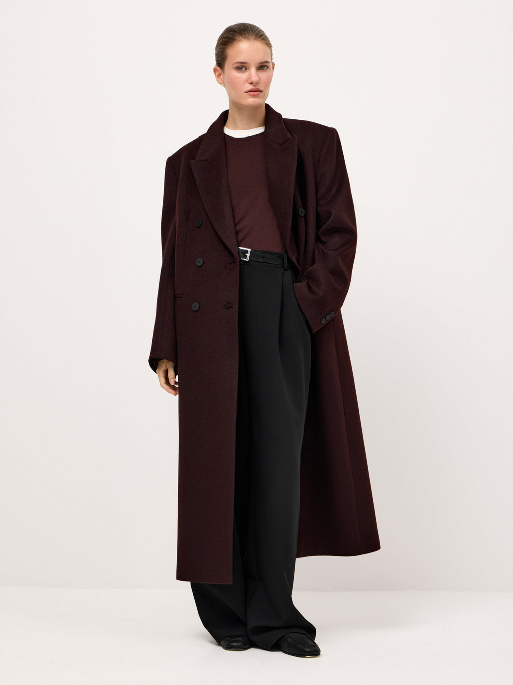 Statement coat Black Coffee