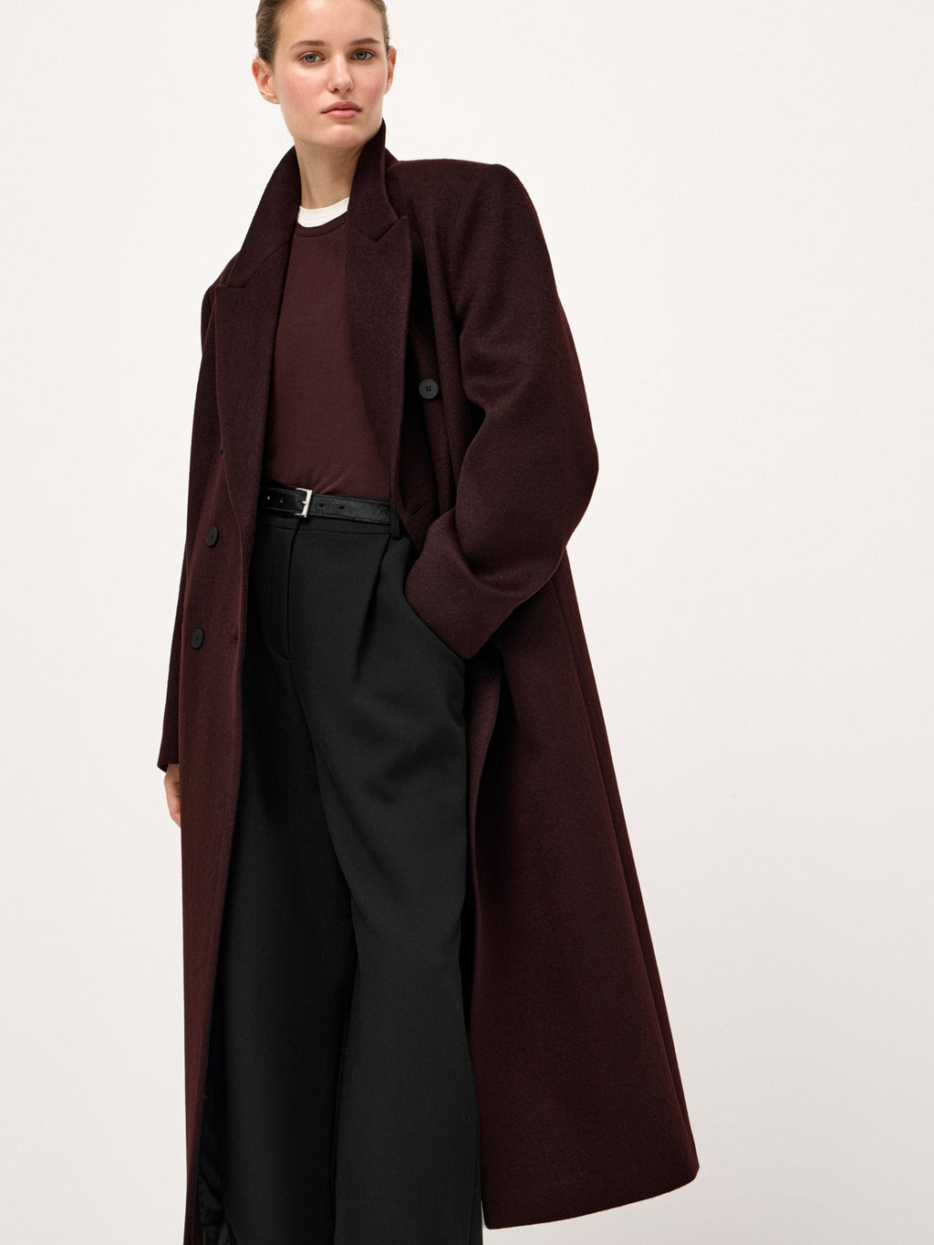 Statement coat Black Coffee
