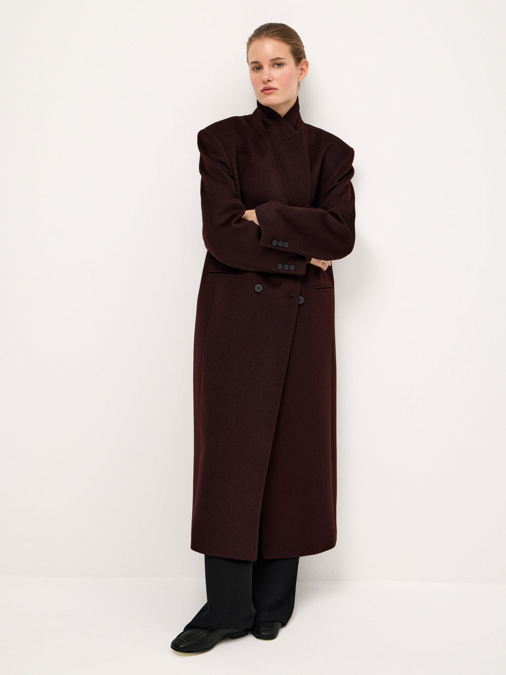 Statement coat Black Coffee