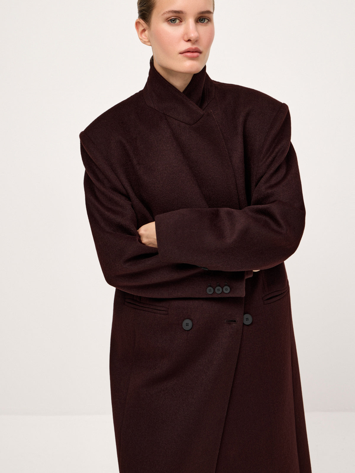 Statement coat Black Coffee