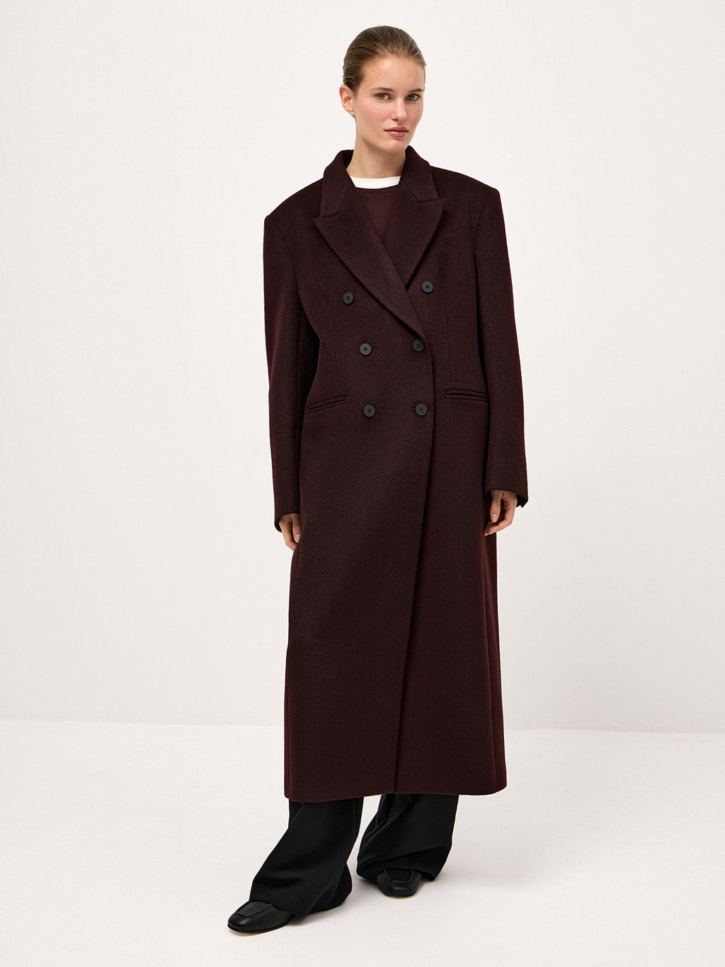 Statement coat Black Coffee
