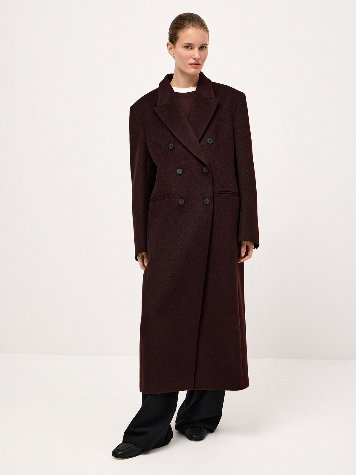 Statement coat Black Coffee