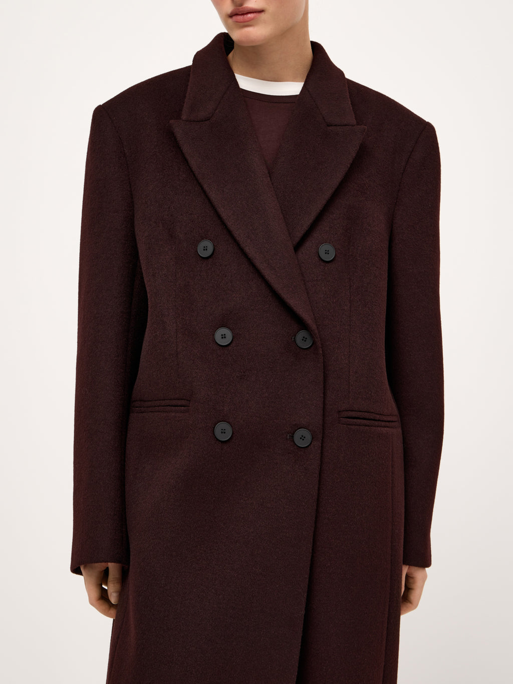 Statement coat Black Coffee