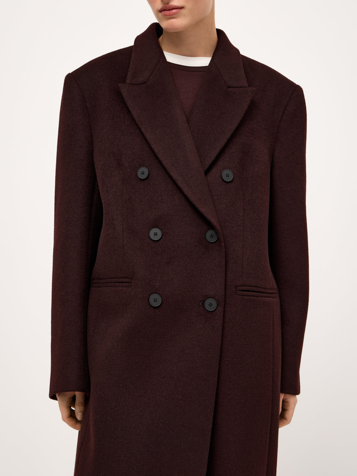 Statement coat Black Coffee