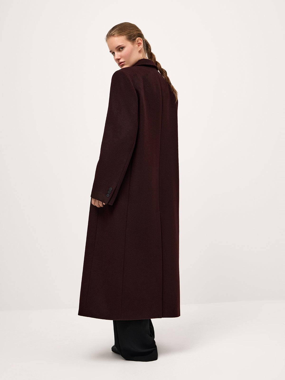 Statement coat Black Coffee