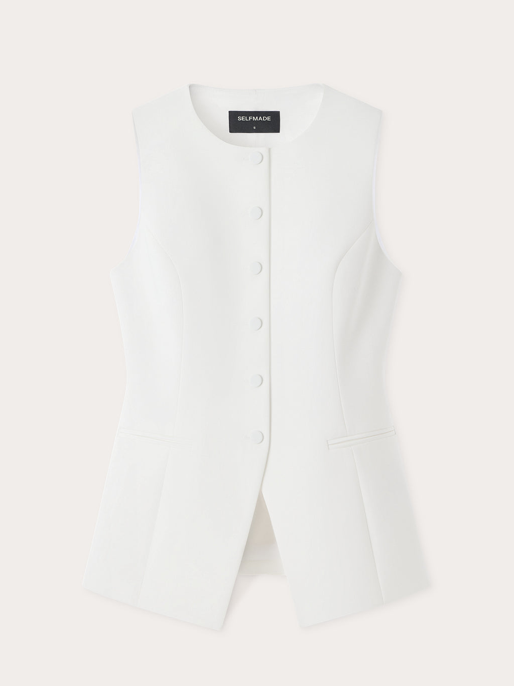 White Spell Elegant Vest