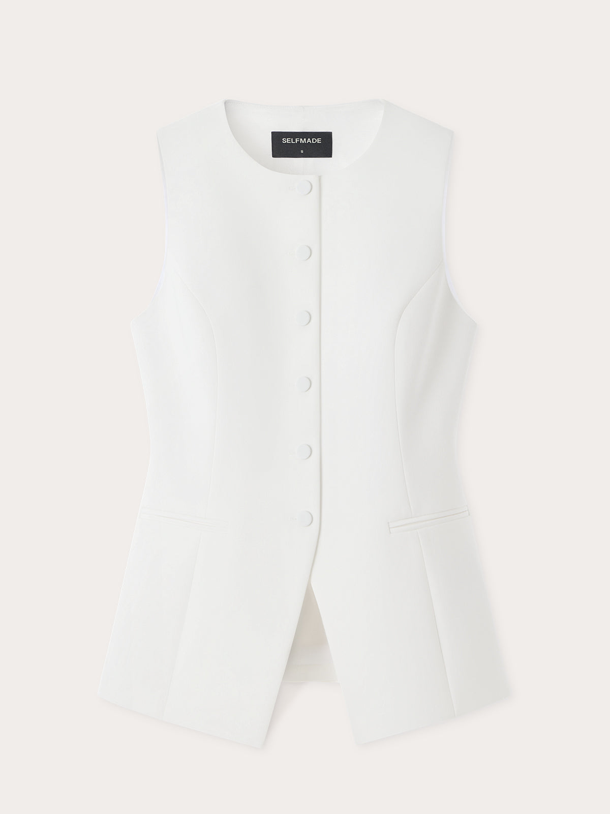 White Spell Elegant Vest