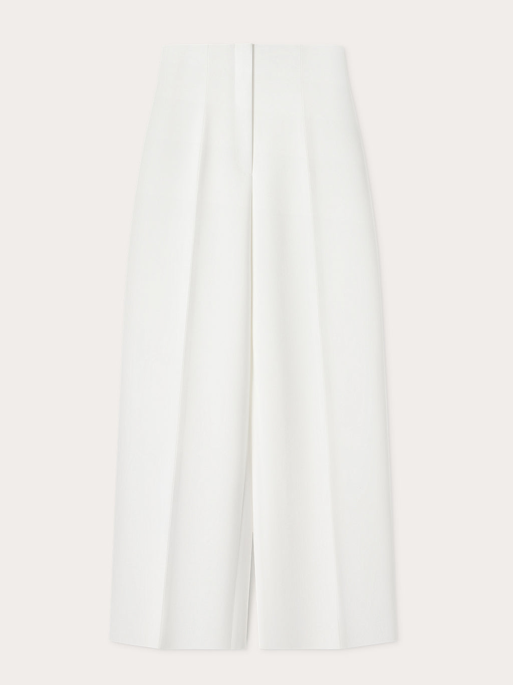 White Spell High-Waisted Fitting Trousers