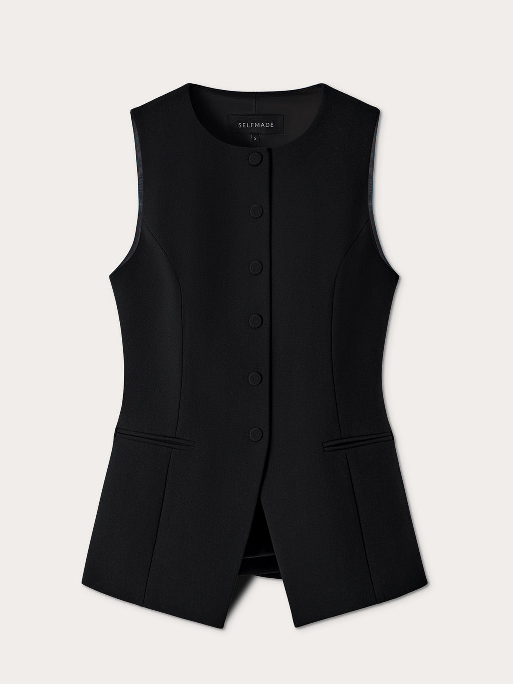 The elegant Midnight Time vest