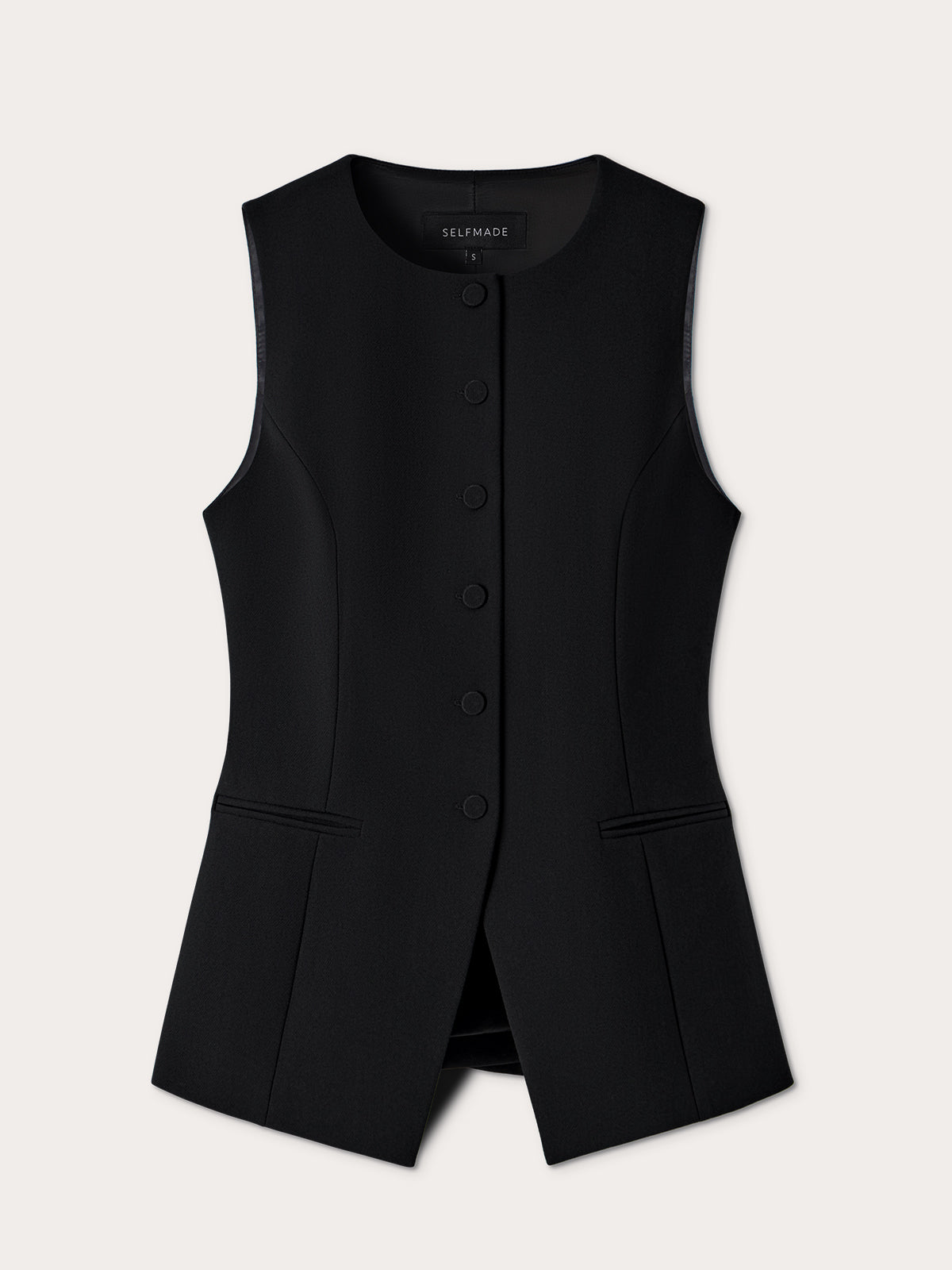The elegant Midnight Time vest