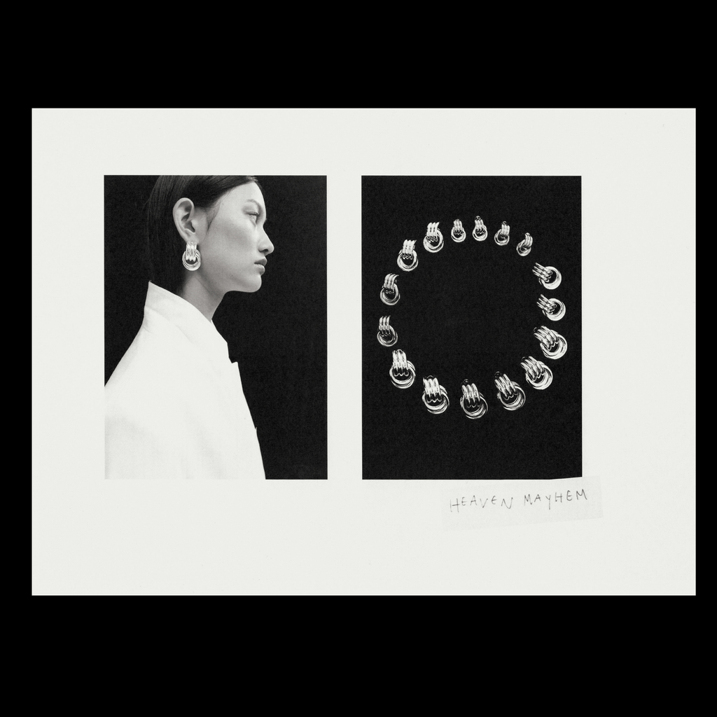 DOUBLE KNOT EARRINGS