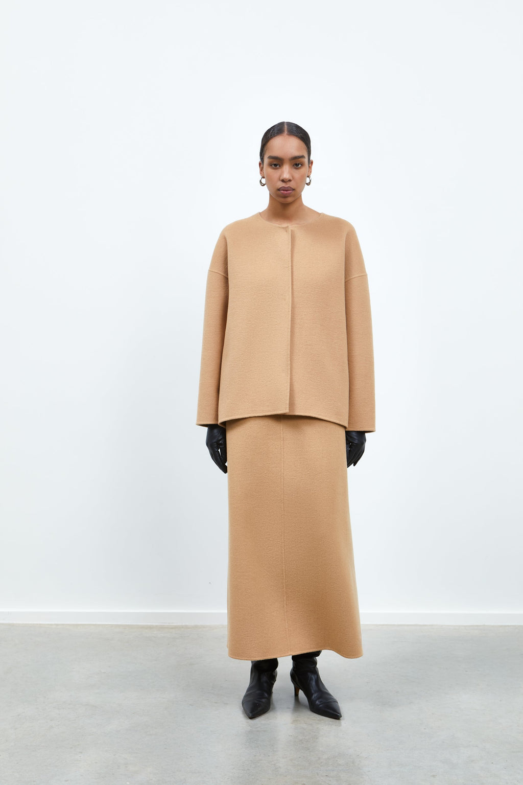 RHÚNE Ulla Coat Coats Camel