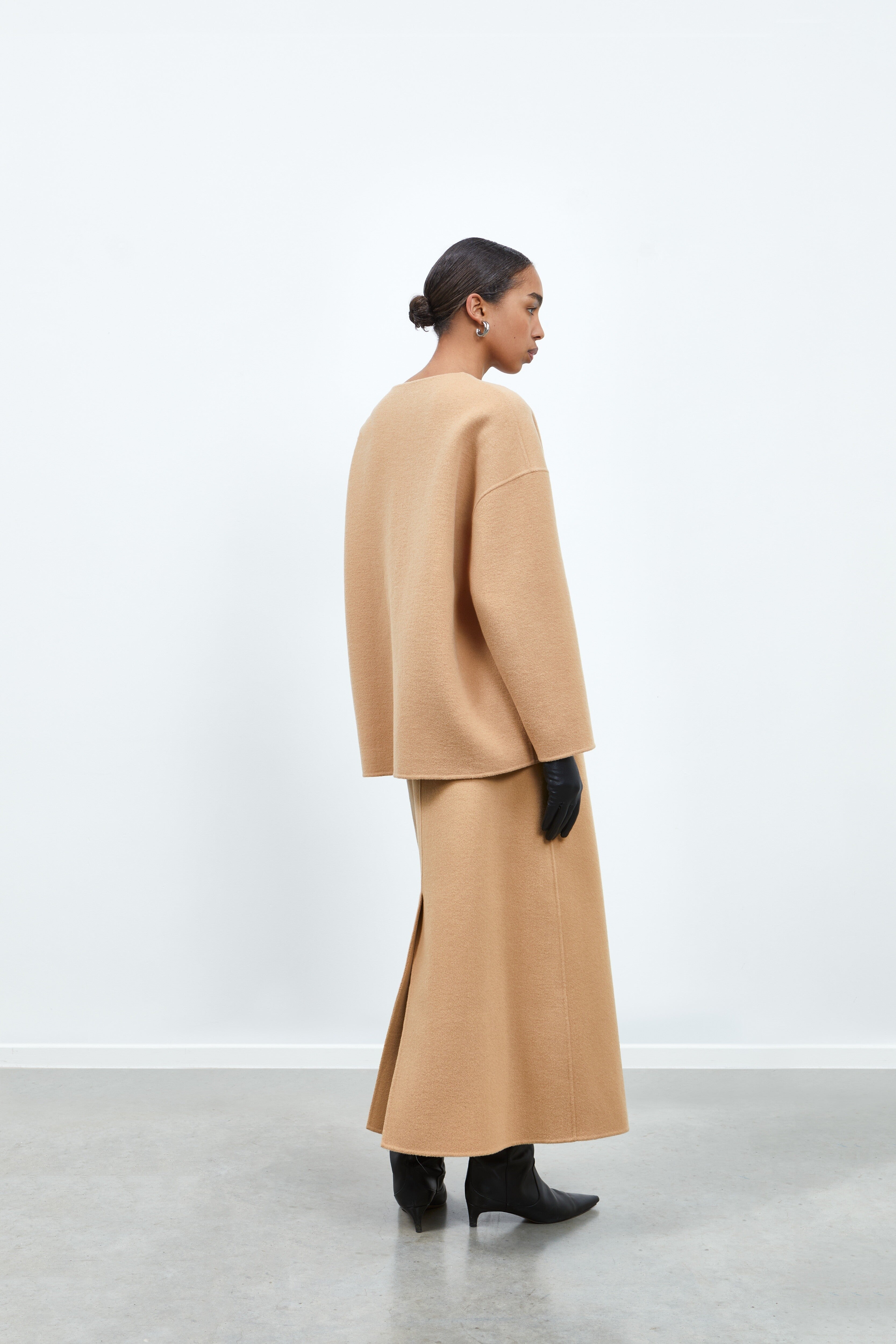 RHÚNE Ulla Coat Coats Camel