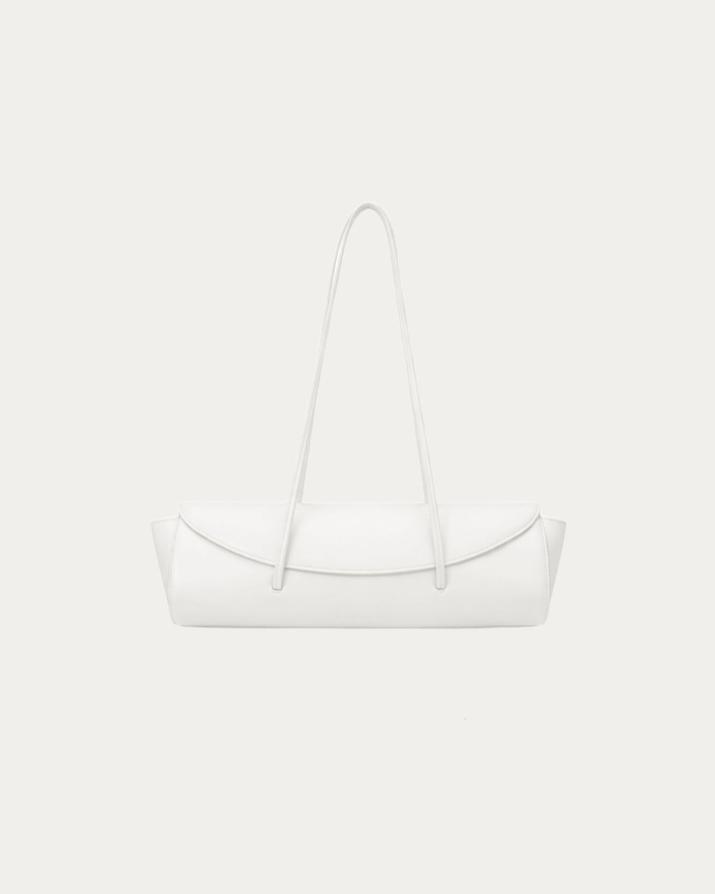 Baguette shoulder bag - White