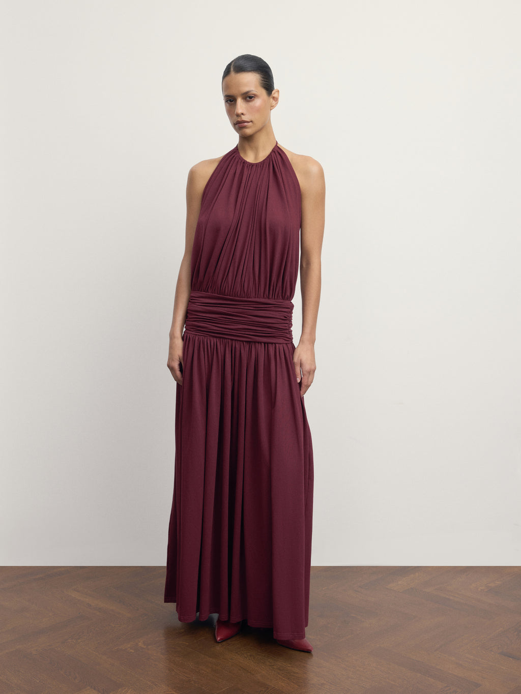 Naked Bordo Dress