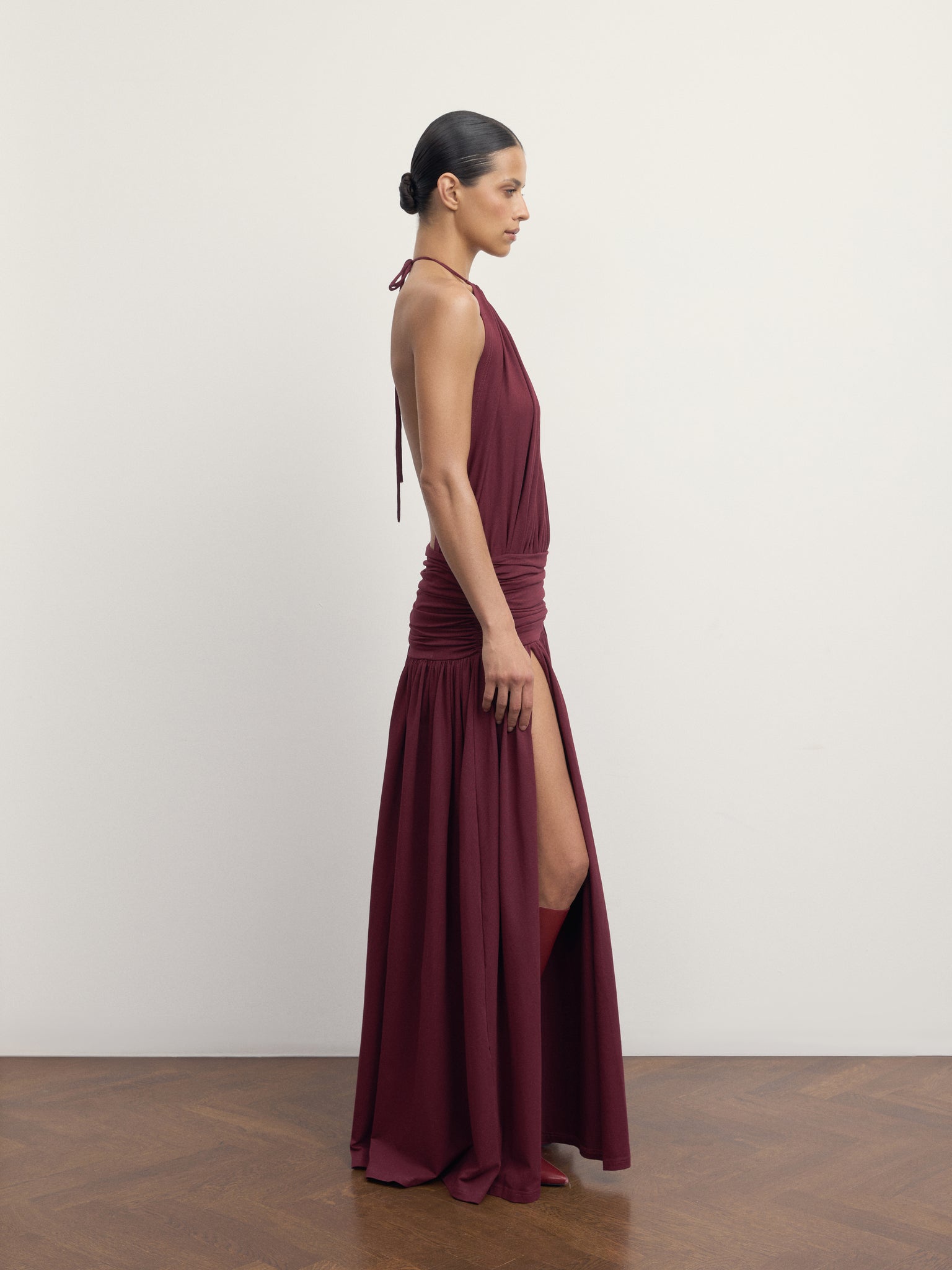 Naked Bordo Dress