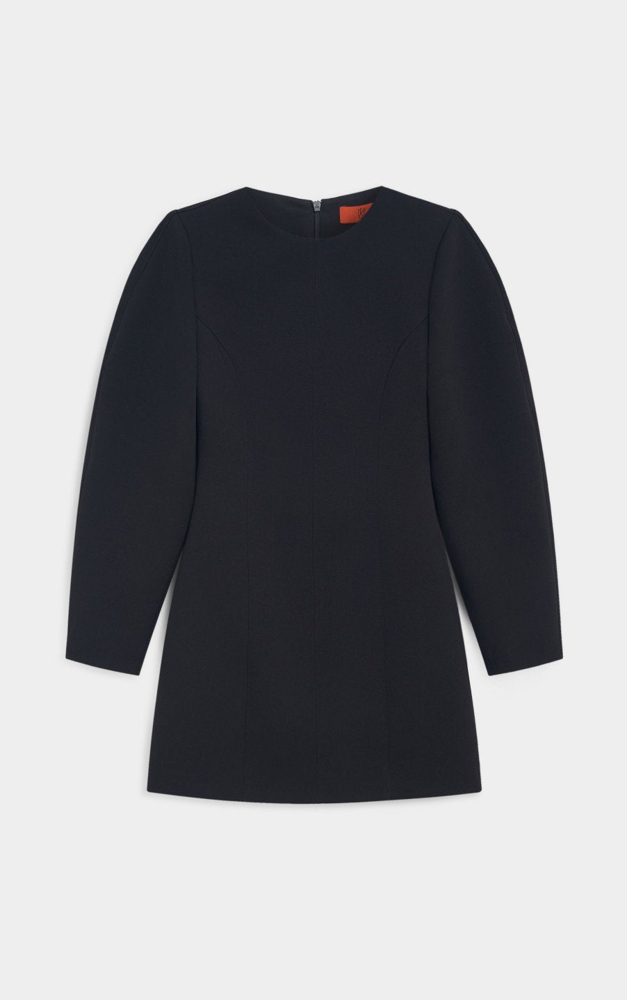 Long sleeve mini dress