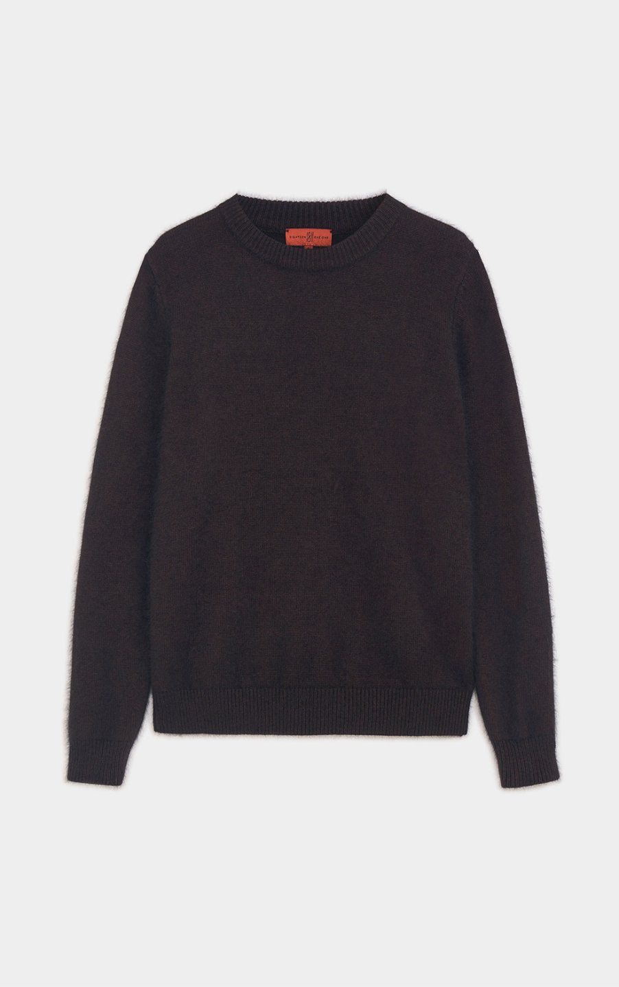 Crew neck pullover