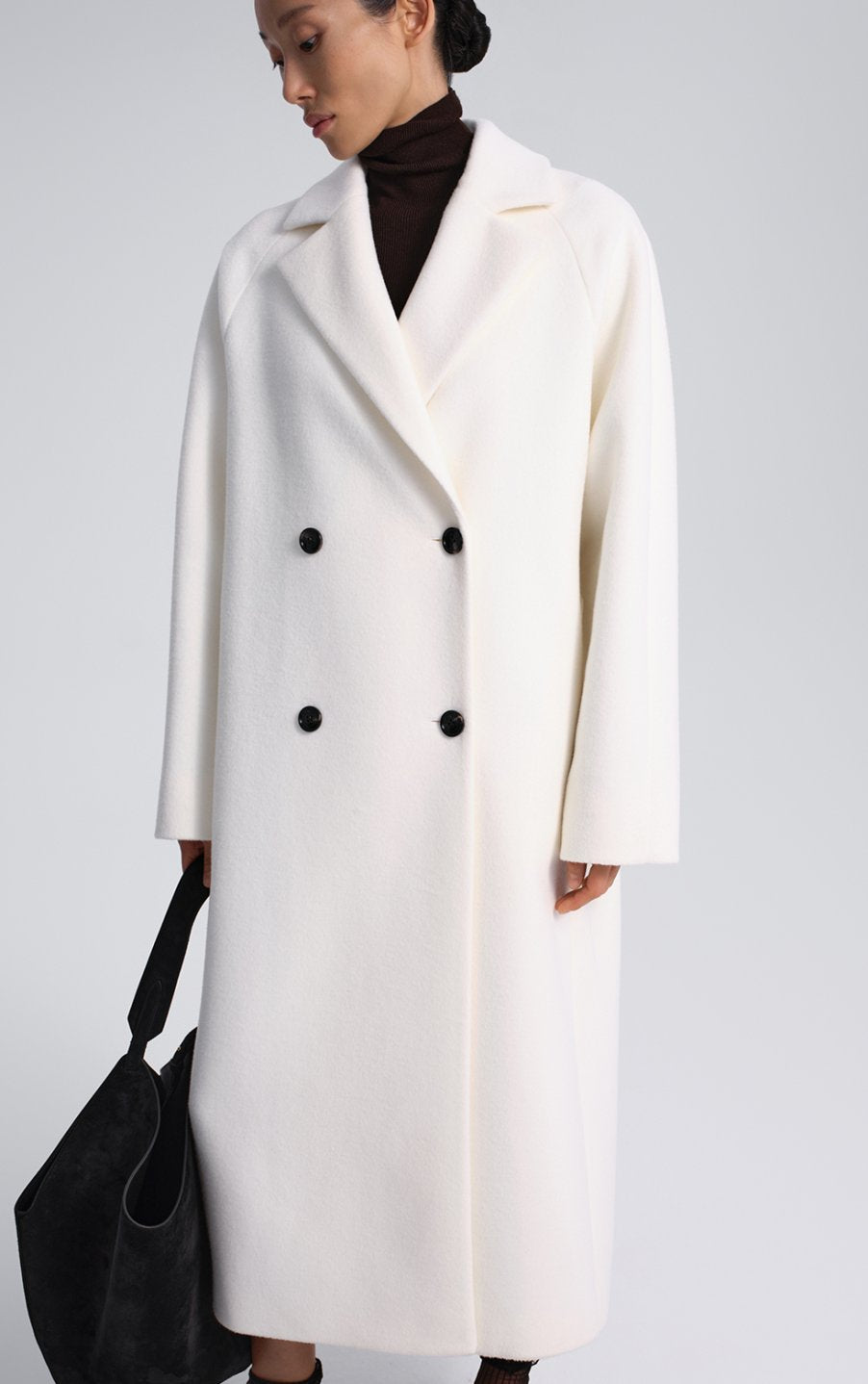 Double-breasted coat