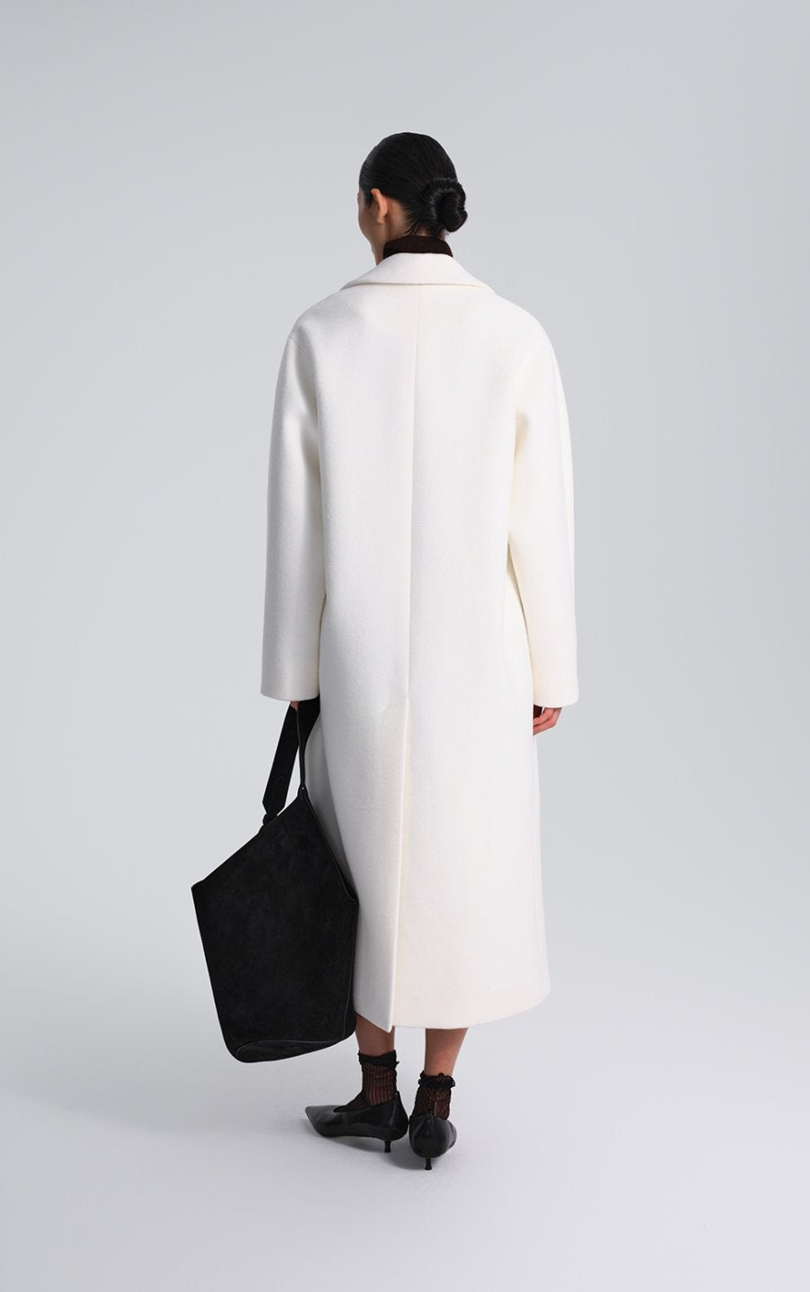 Double-breasted coat