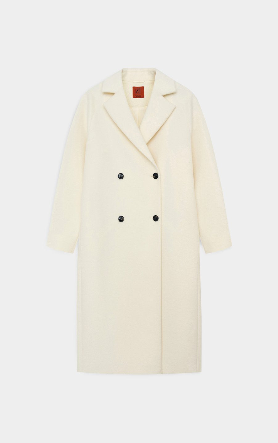 Double-breasted coat