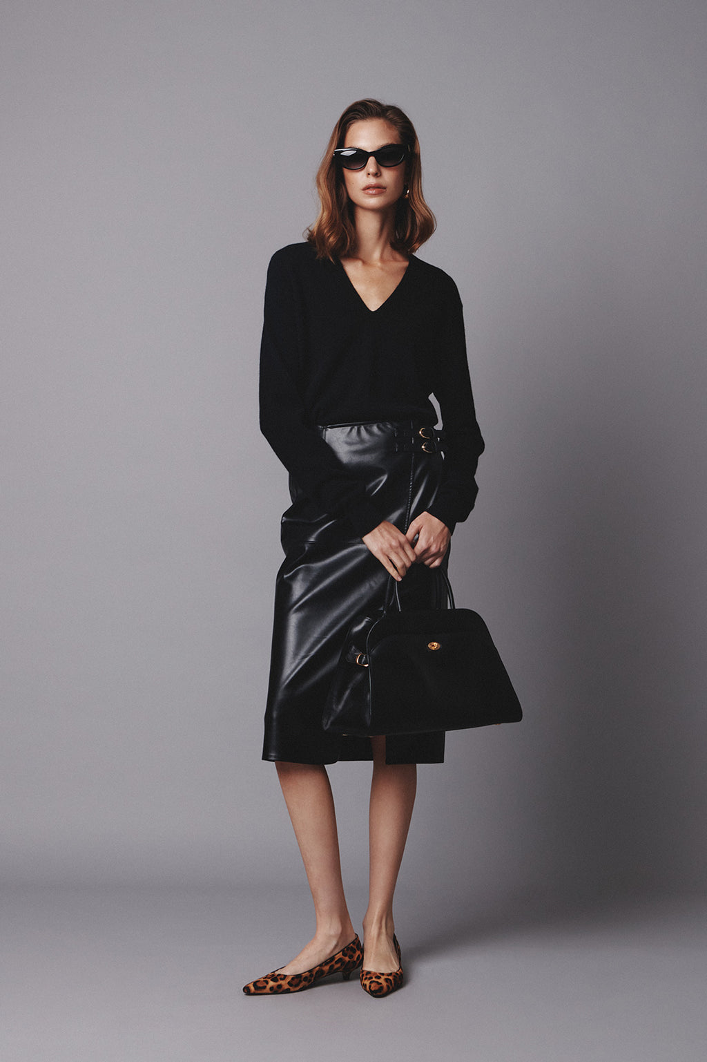 Momet Leather Tote Bag