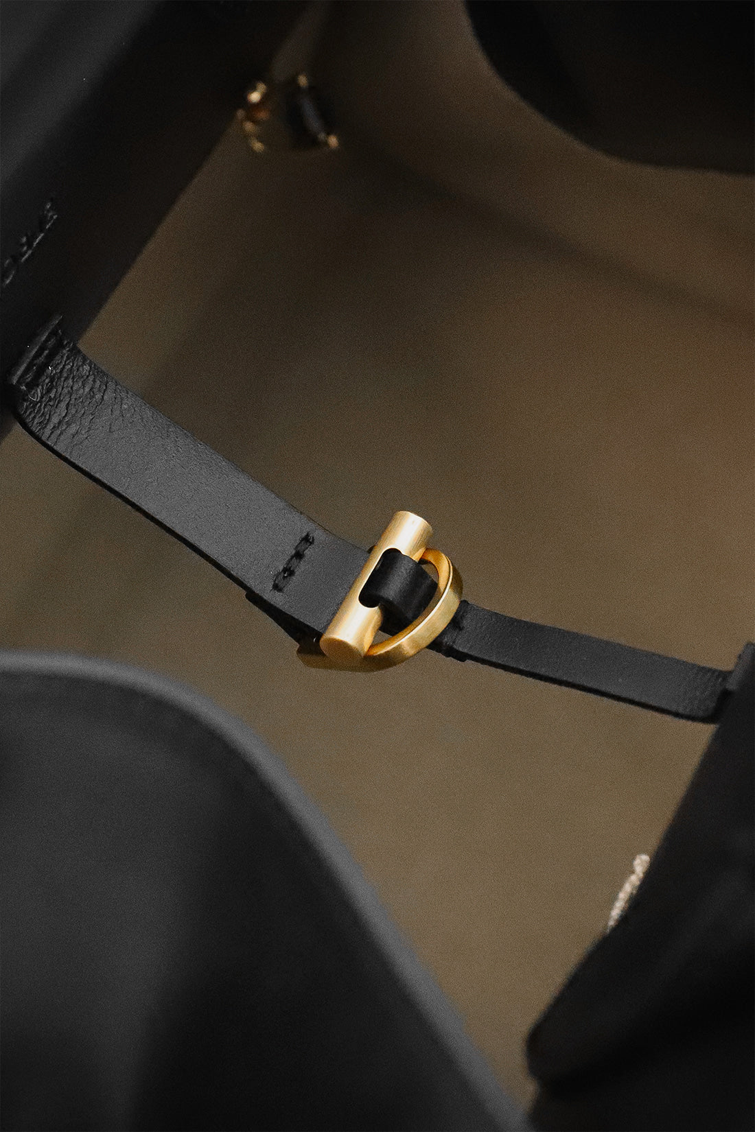 Momet Leather Tote Bag