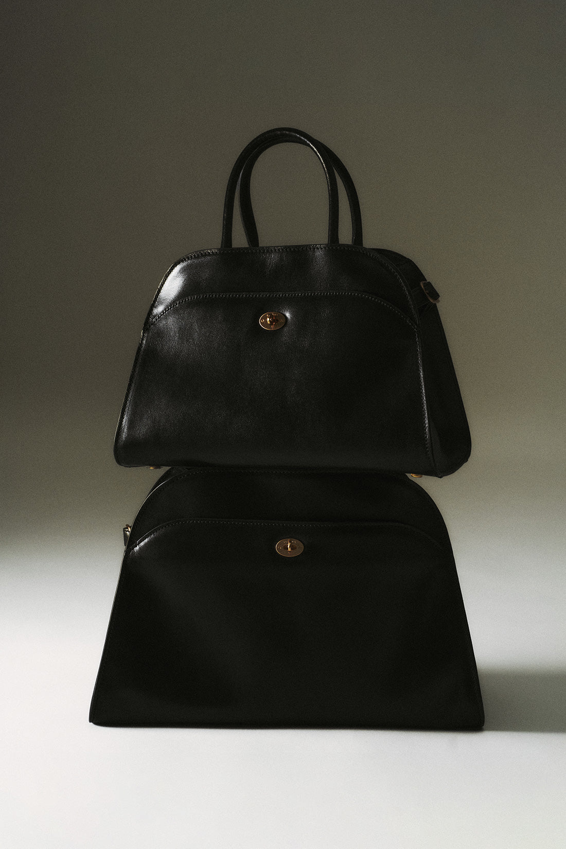 Momet Leather Tote Bag