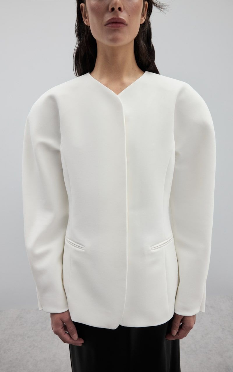 CLEO Collarless Blazer