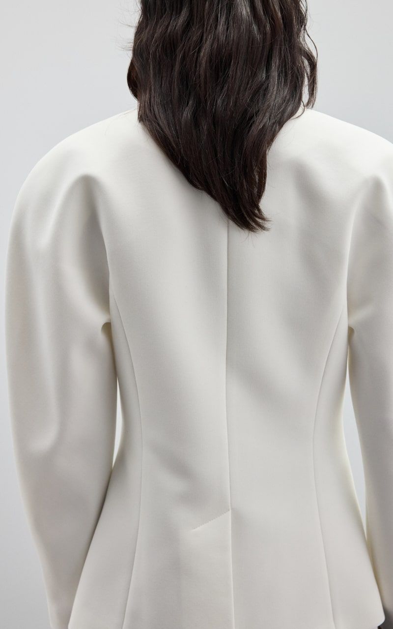 CLEO Collarless Blazer