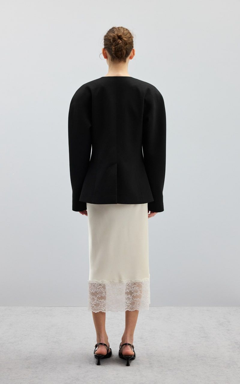 CLEO Collarless Blazer