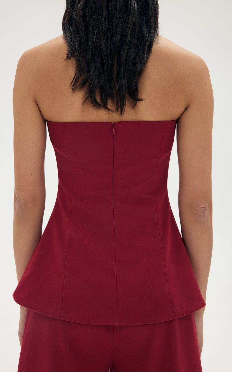 Strapless Bustier Vest