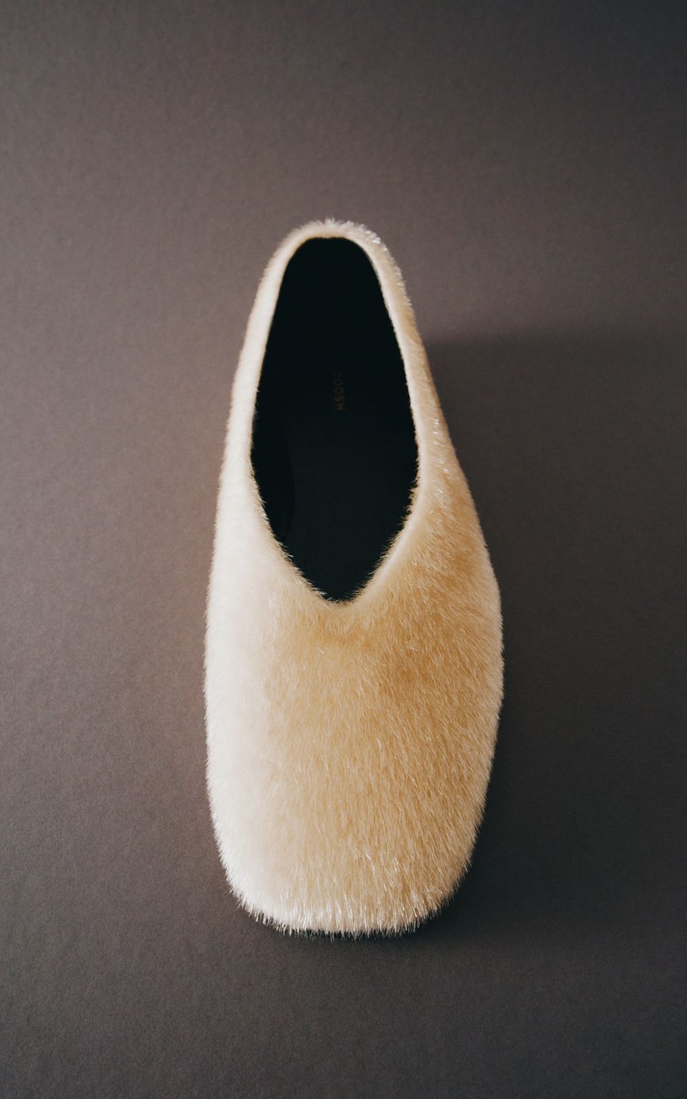 Fur Ballet Flats ROXY