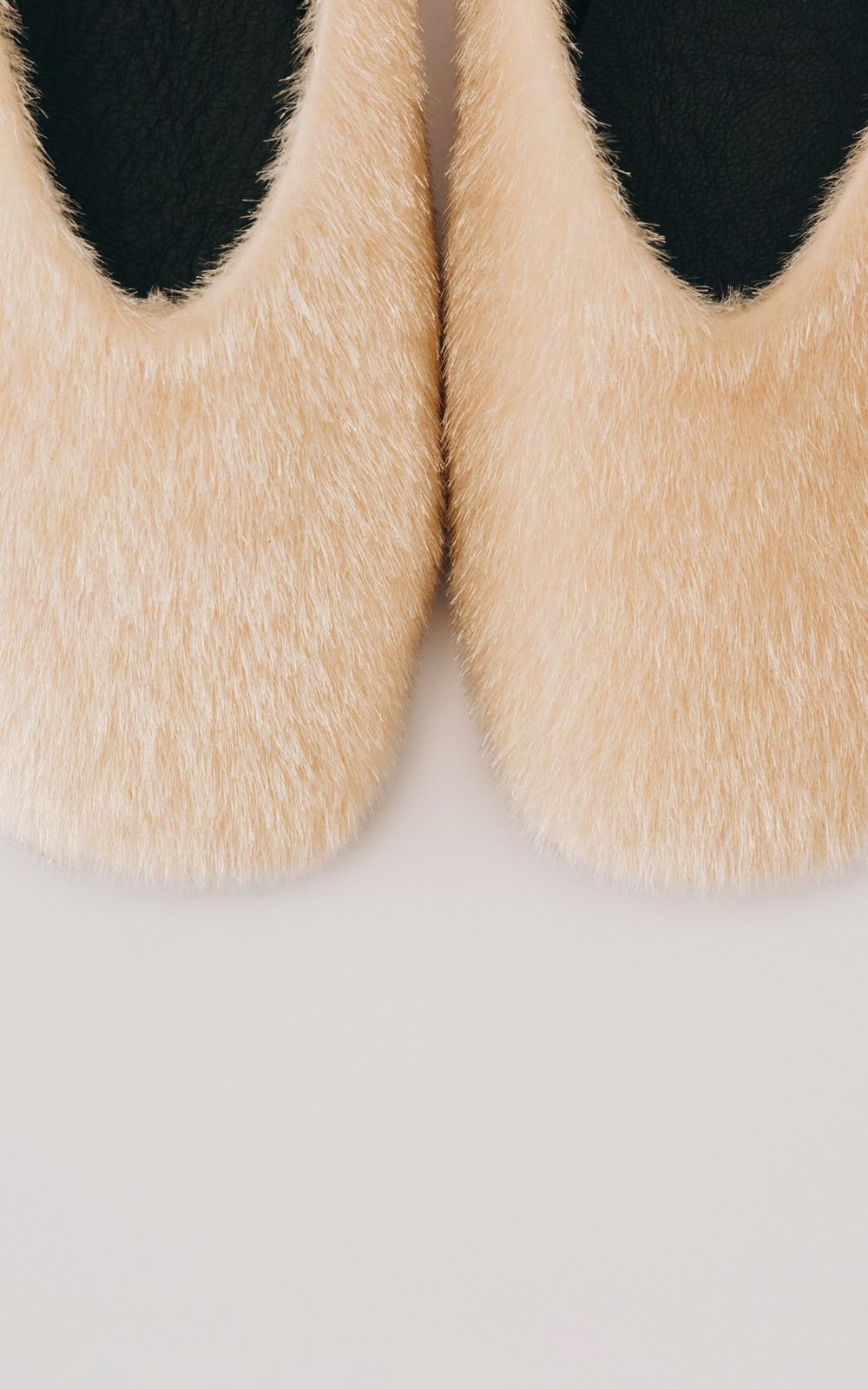 Fur Ballet Flats ROXY