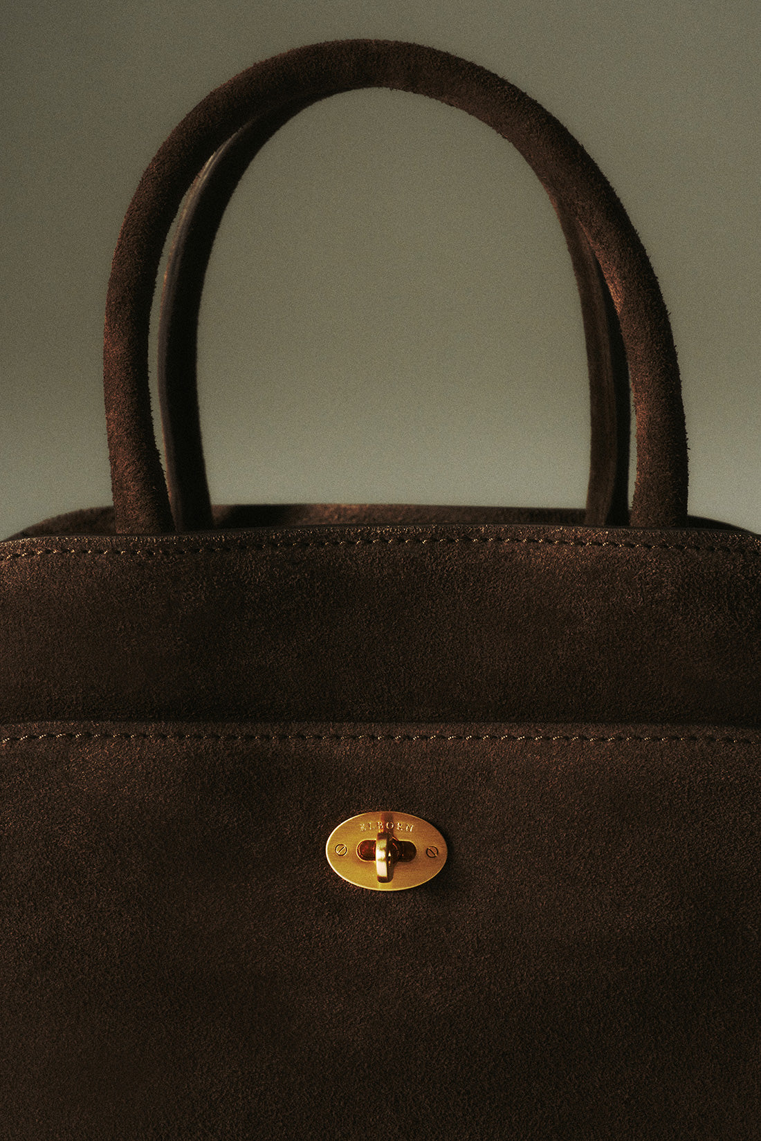 Momet Suede Tote Bag