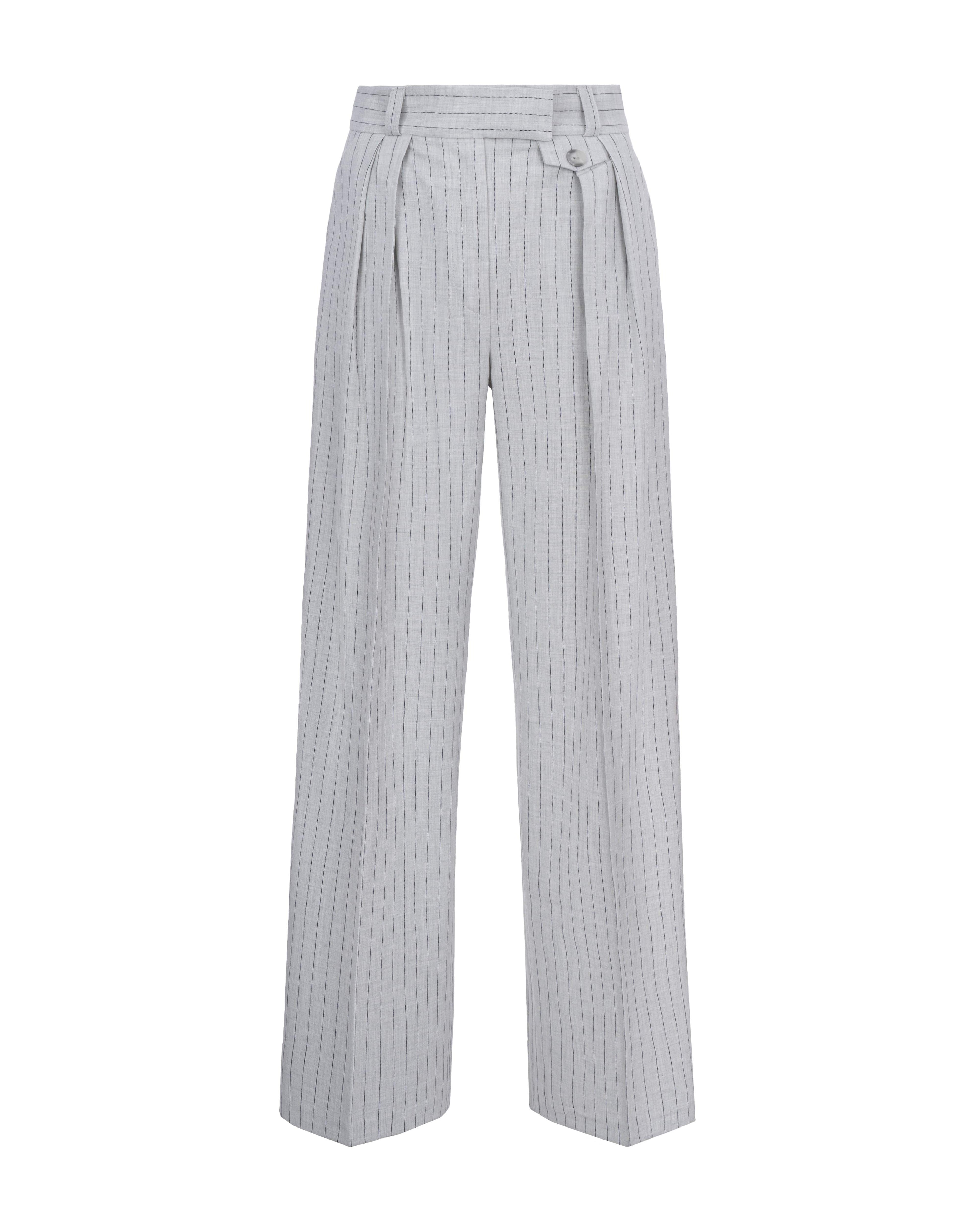 Striped Palazzo Pants BASIC