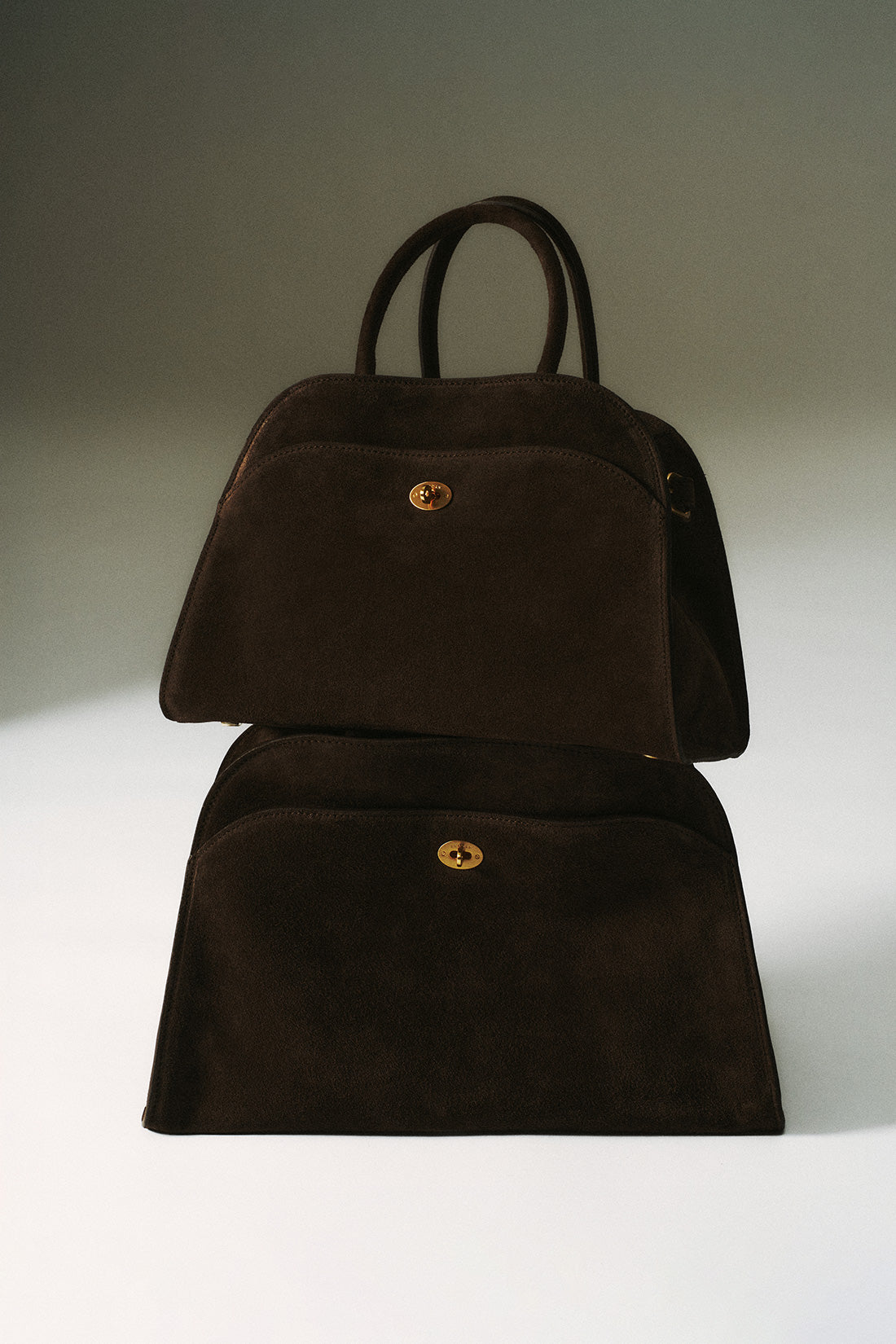 Momet Suede Tote Bag