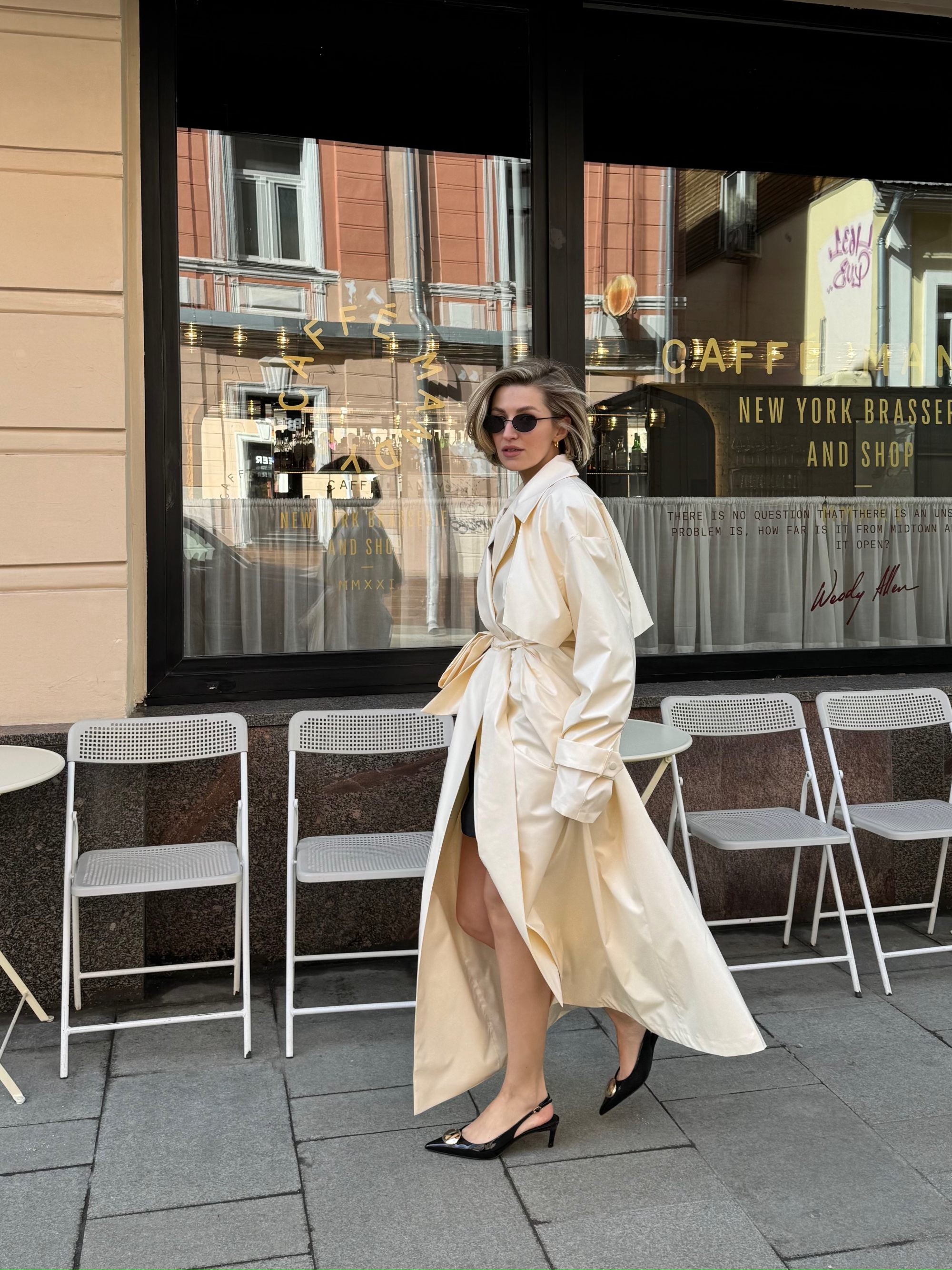 Тренч двубортный_2