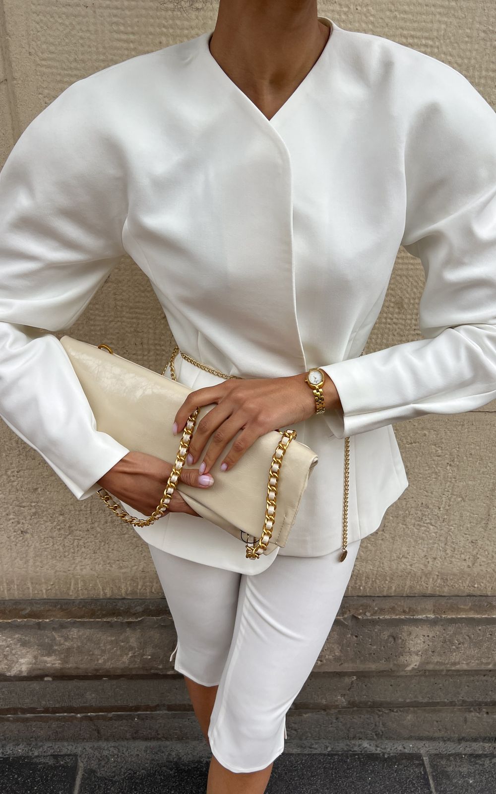 CLEO Collarless Blazer