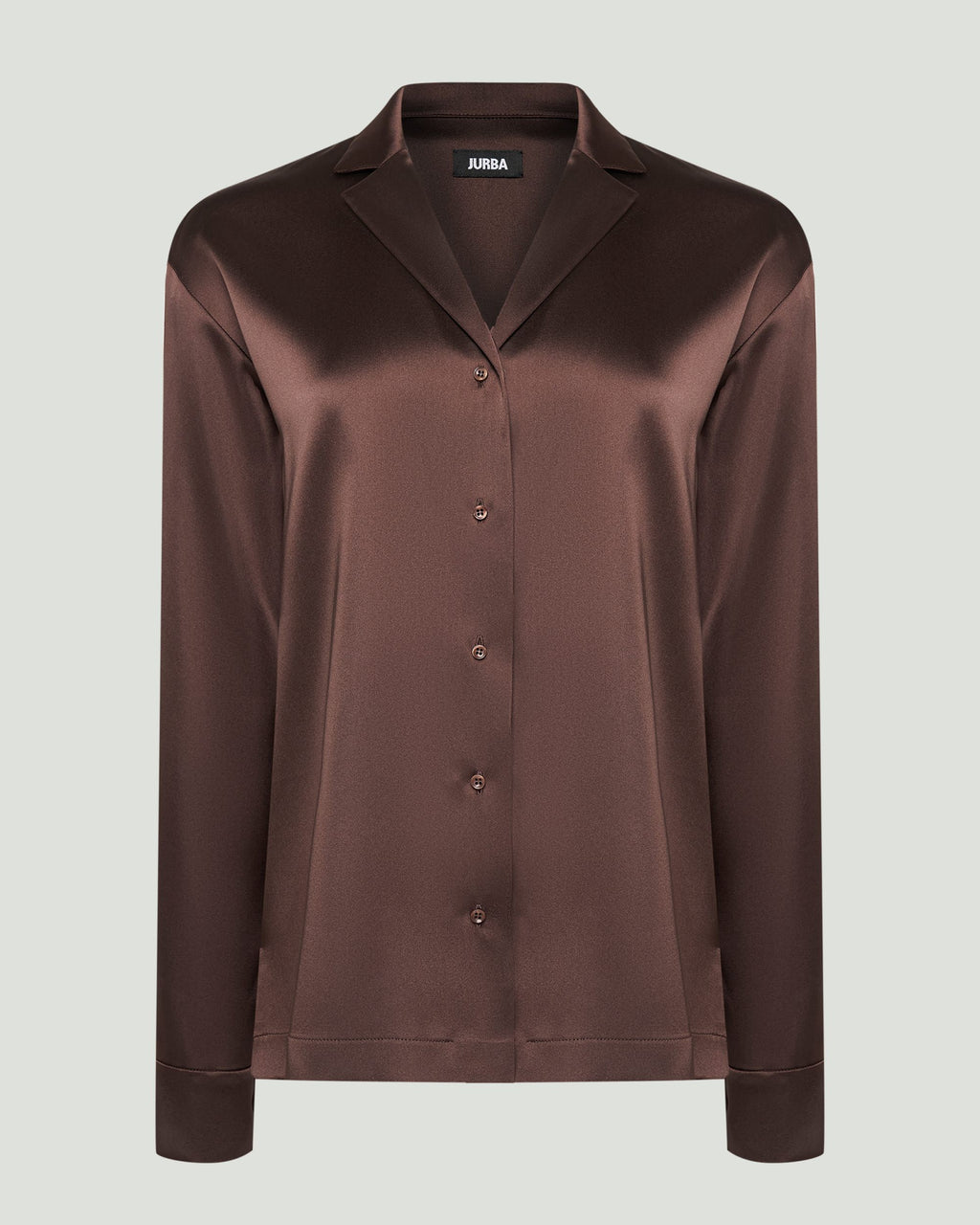 Рубашка из струящейся ткани_1