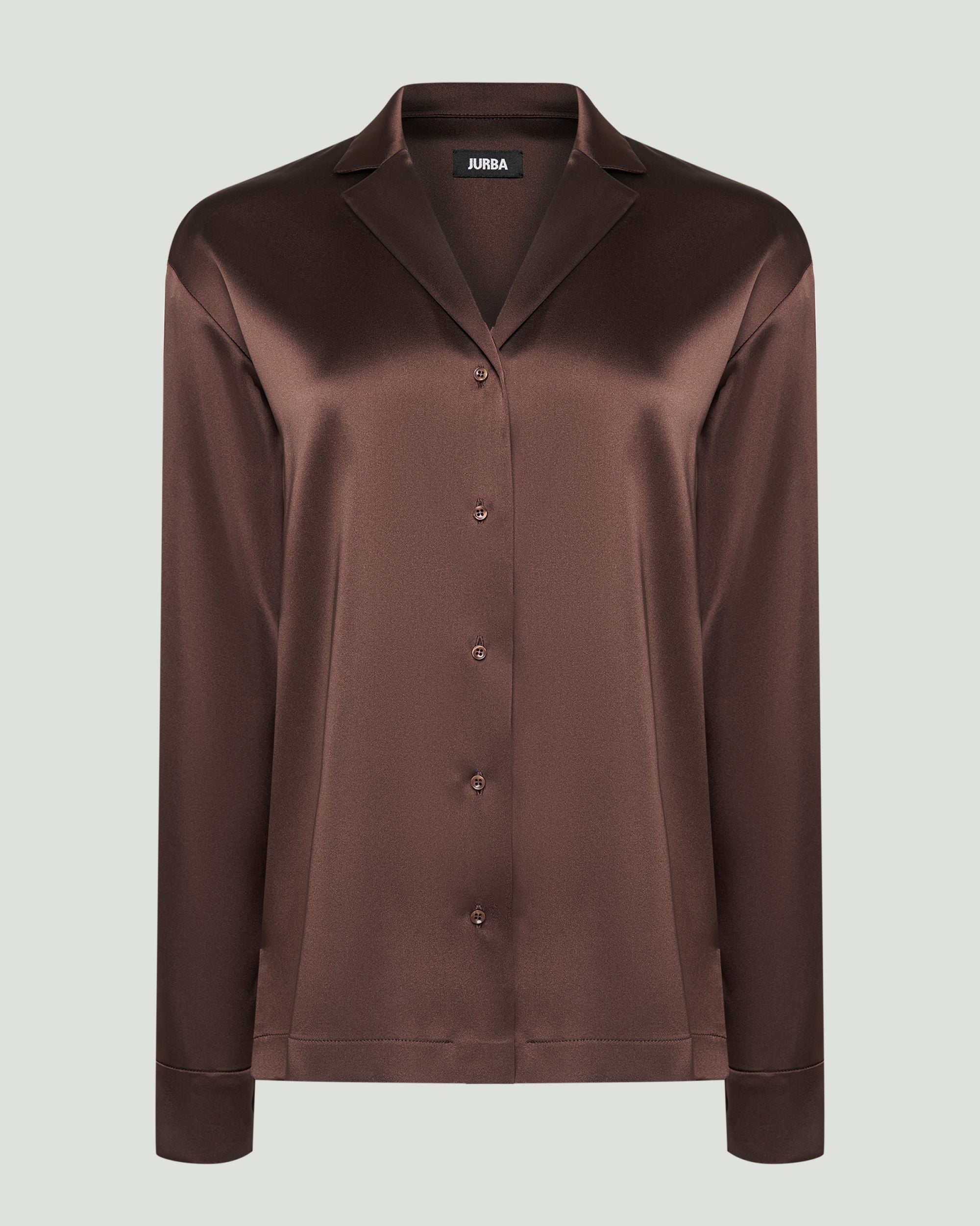 Рубашка из струящейся ткани_1