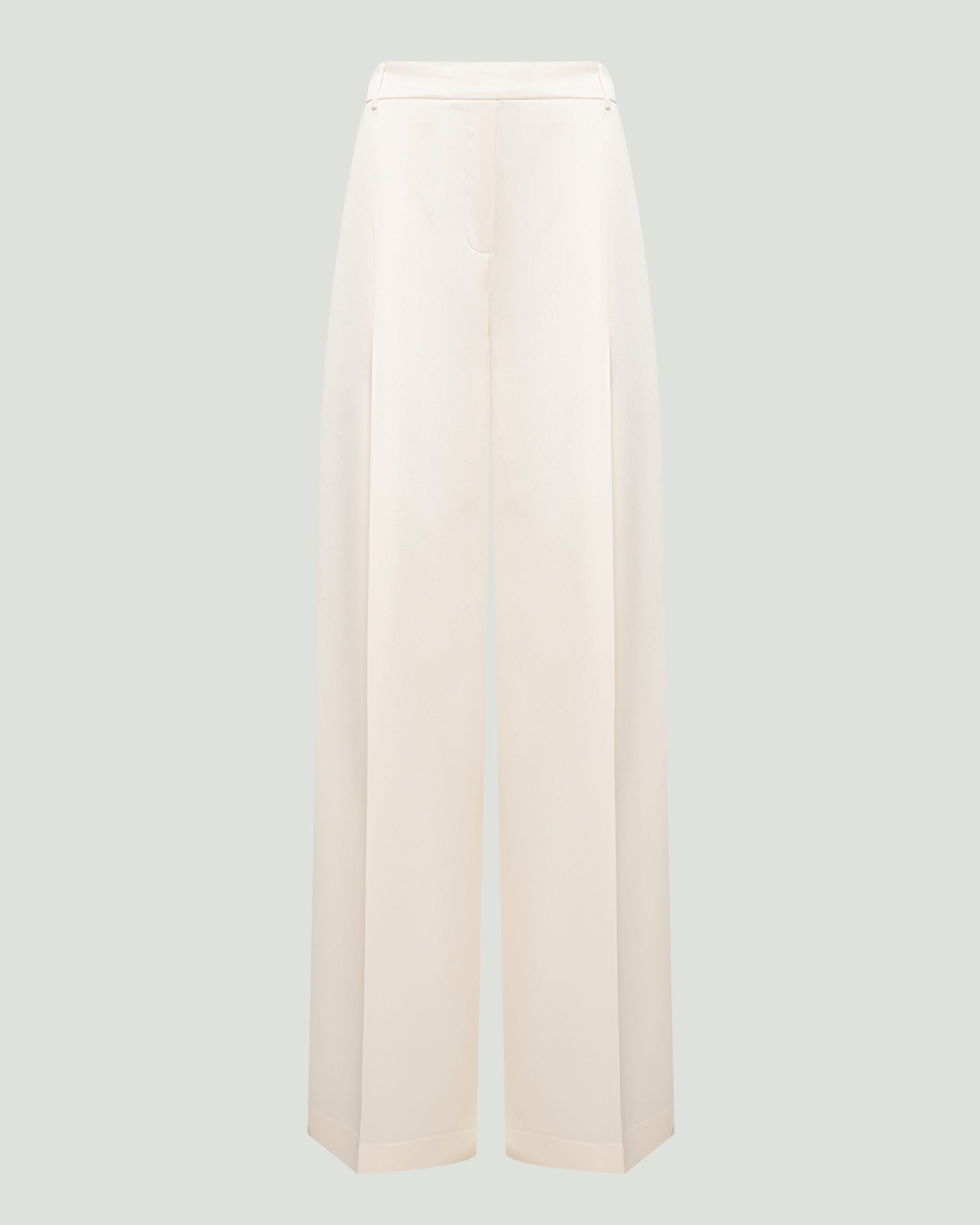 Брюки палаццо из струящейся ткани_1