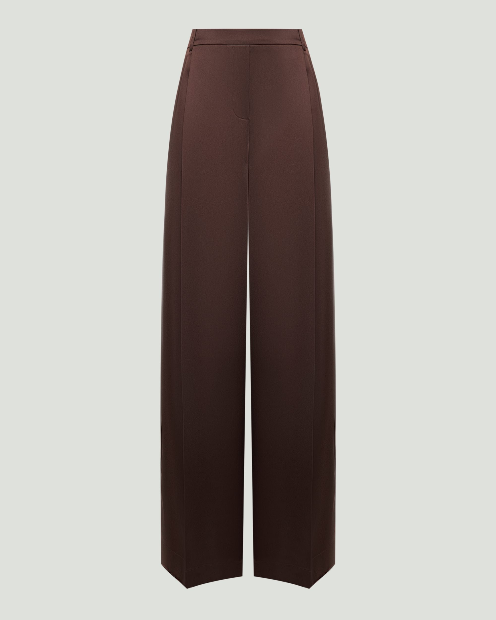 Брюки палаццо из струящейся ткани_1