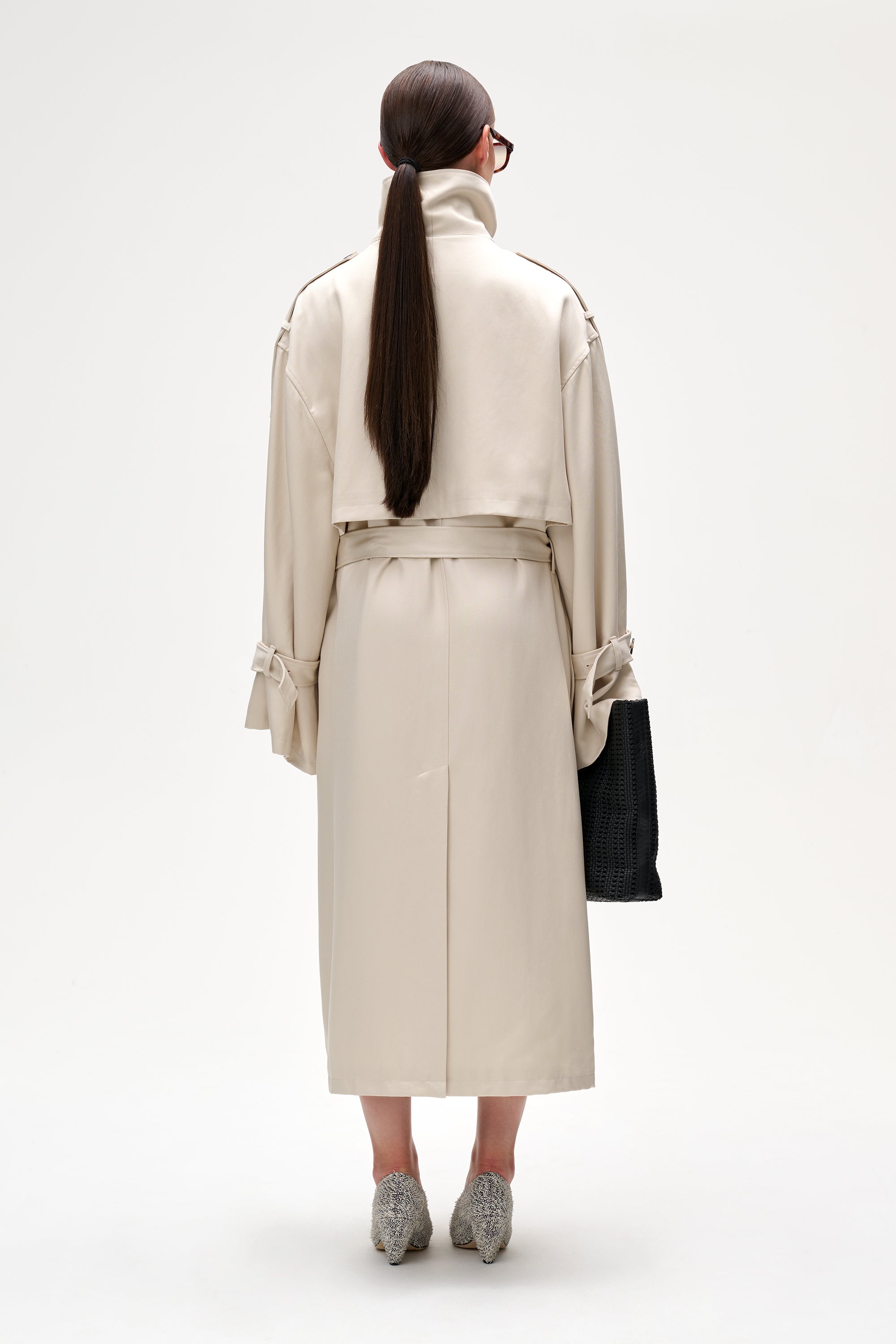 The Lyocell Trenchcoat