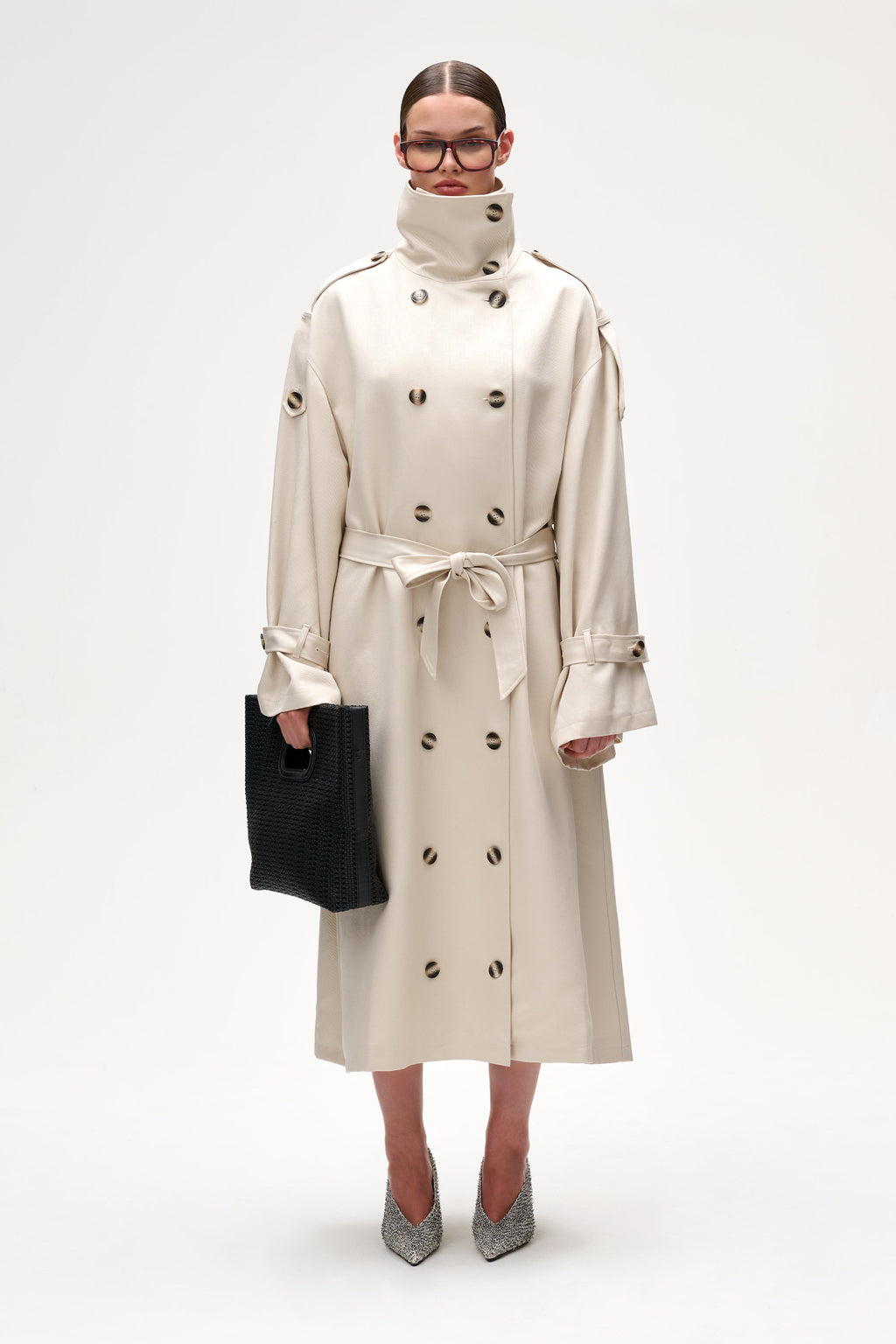 The Lyocell Trenchcoat