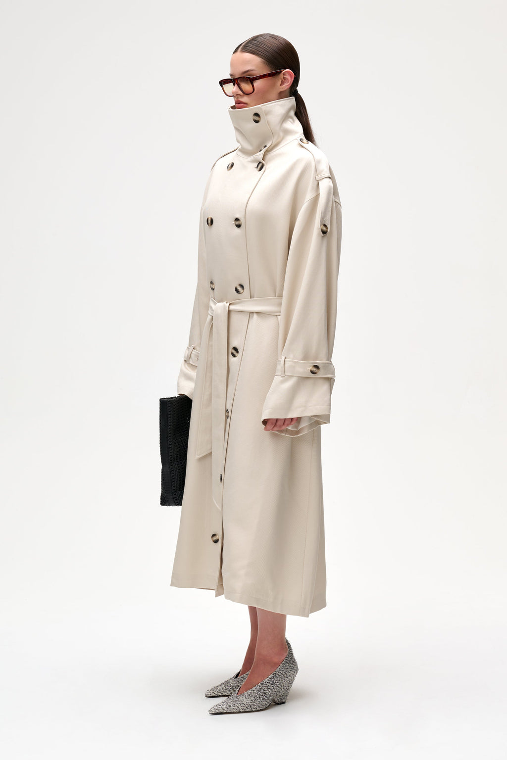 The Lyocell Trenchcoat