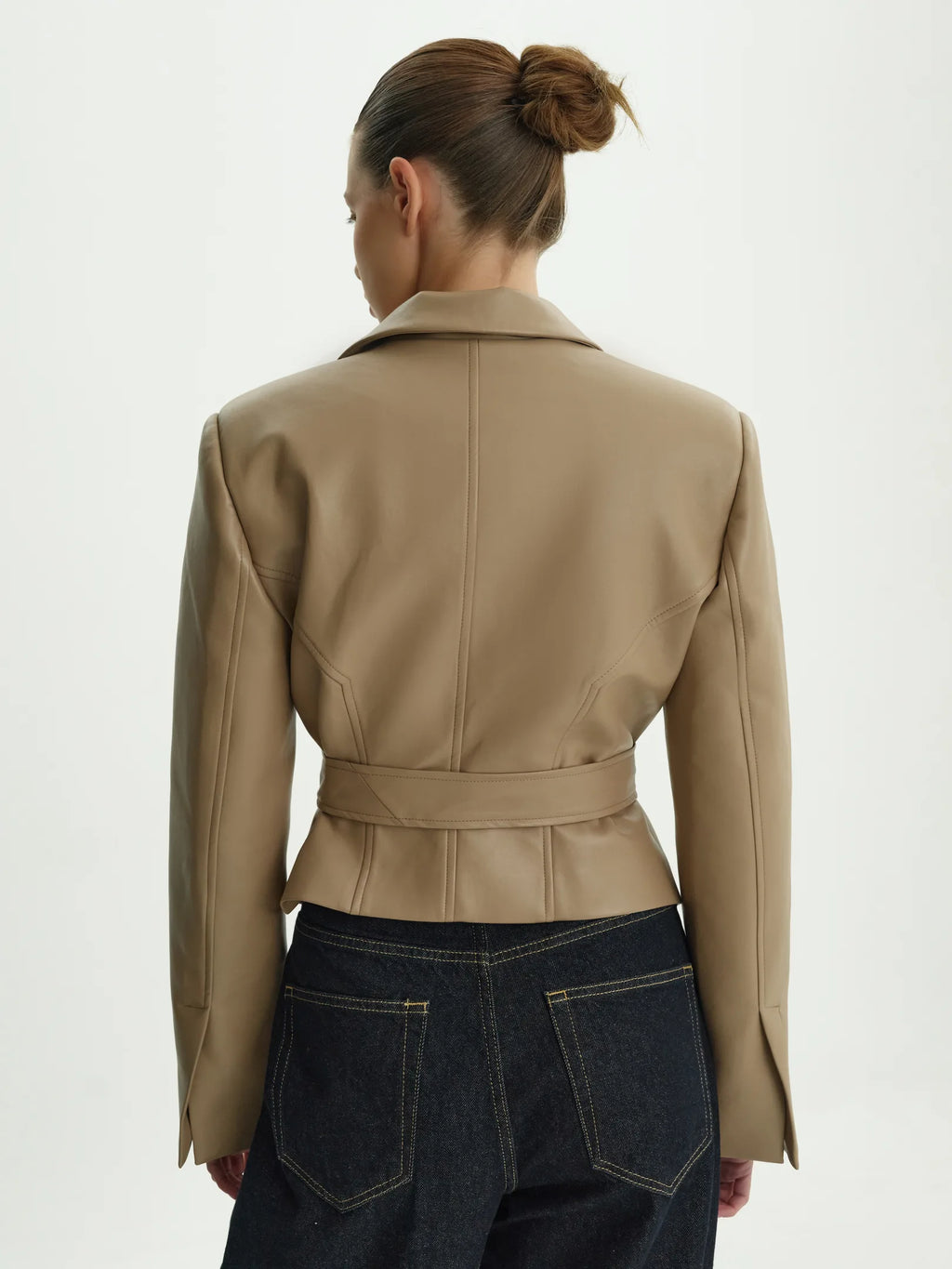 Mocko • Купити Marilyn faux leather jacket • Mocko [моко]