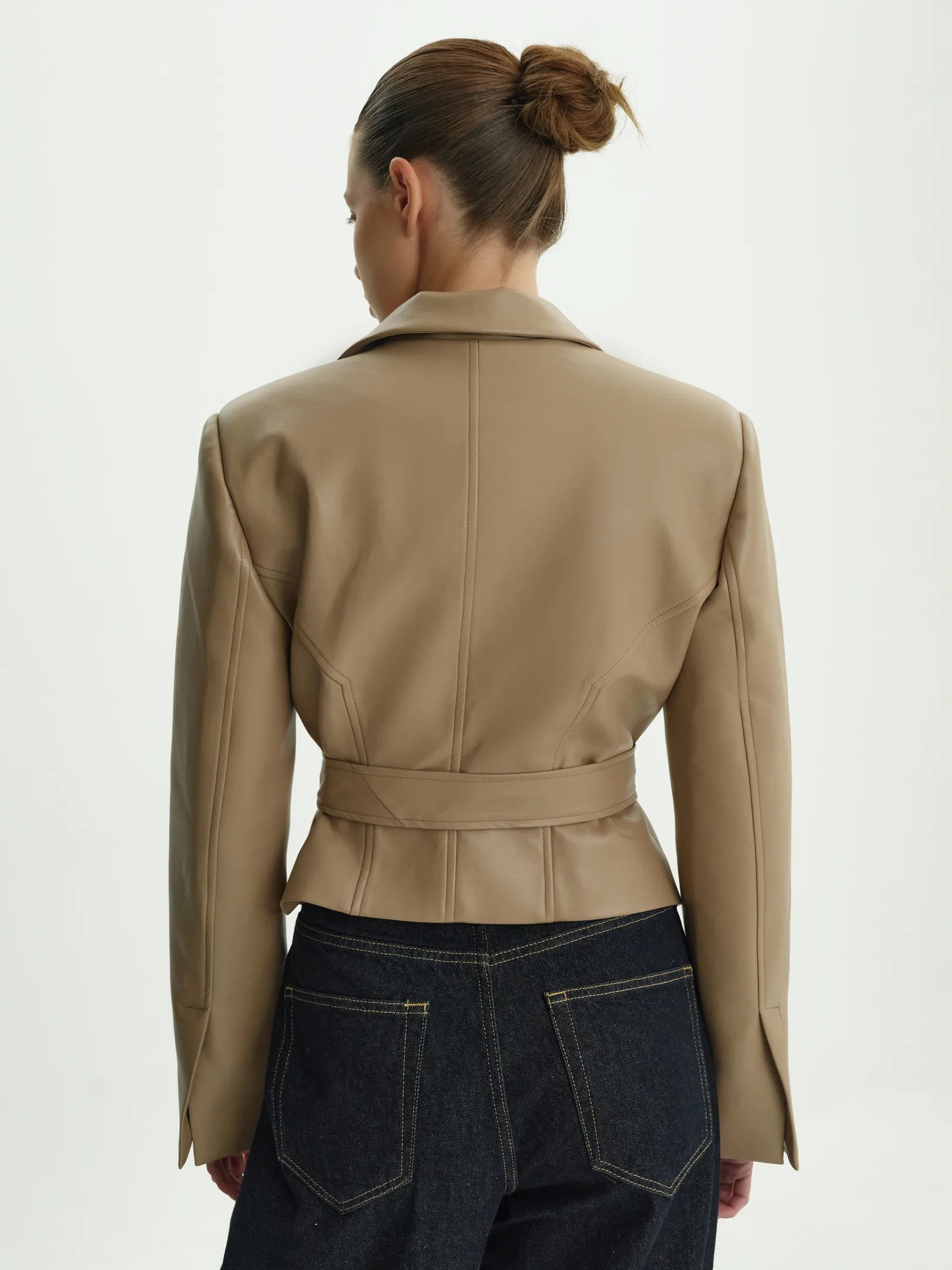 Mocko • Купити Marilyn faux leather jacket • Mocko [моко]