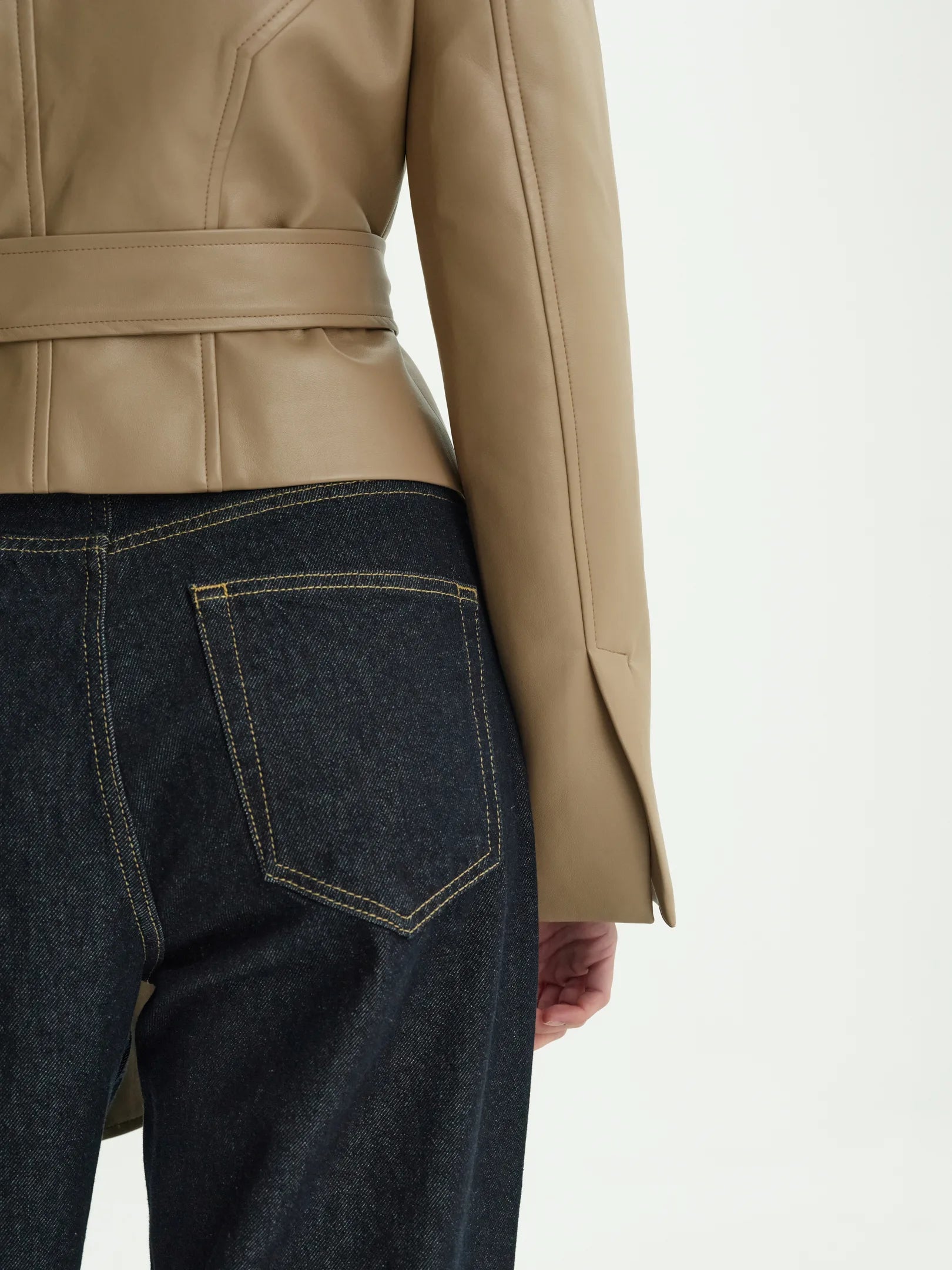 Mocko • Купити Marilyn faux leather jacket • Mocko [моко]